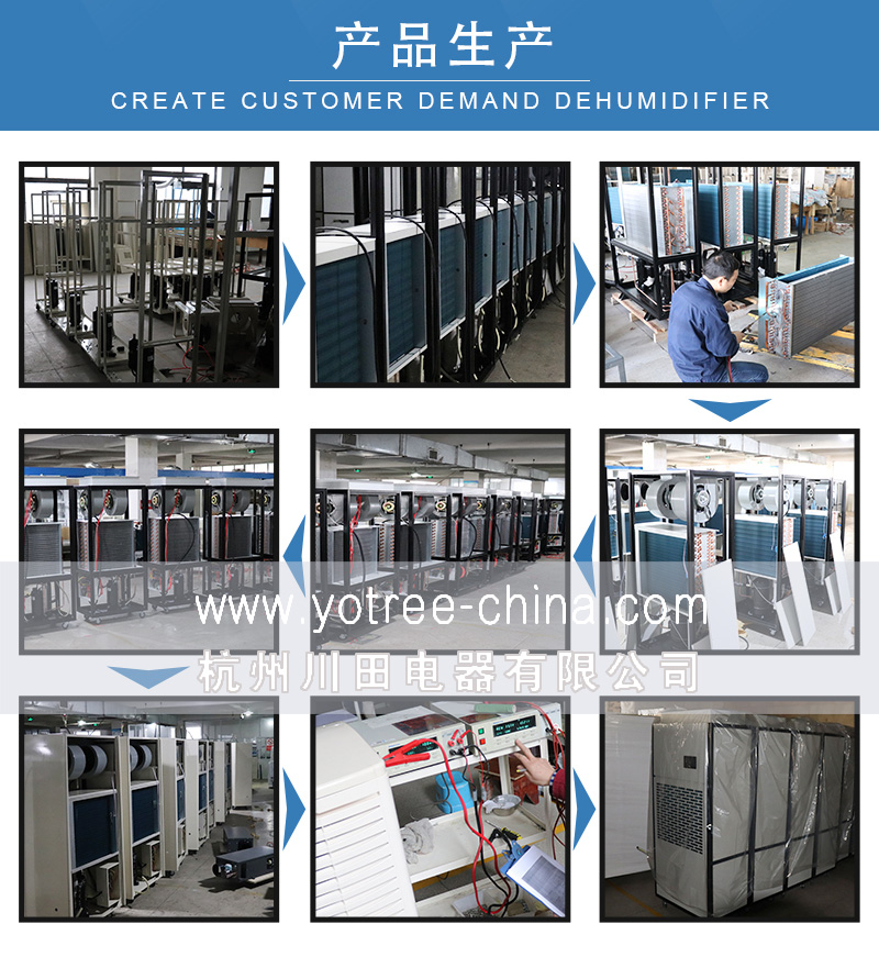 除濕機廠(chǎng)家-川田電器，生產(chǎn)車(chē)間.jpg