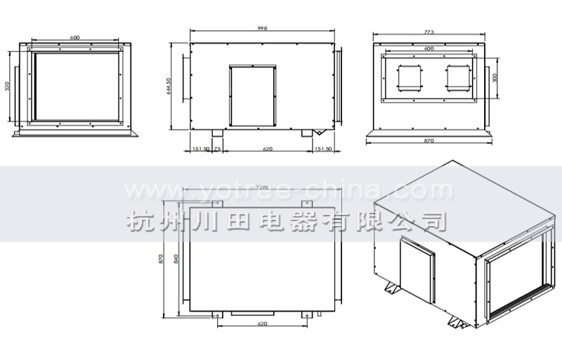 7、YCD-10S  吊頂除濕機 安裝尺寸圖.jpg